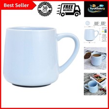 Large Glossy Ceramic Coffee Mug, Tea Cup for Office and Home, 18 oz, Suitable... picture