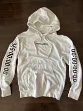 Unus Annus “The End” White Pullover Hooded Sweatshirt Markiplier Youtube picture