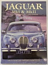 Jaguar Mk1 & Mk2: The Complete Companion by Nigel Thorley Paperback NEW SEALED picture