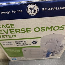 GE Under Sink 5-Stage Reverse Osmosis Water Filtration System OB picture