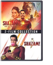 Shazam 2-film Collection DVD NEW picture