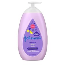 Johnson's Moisturizing Bedtime Baby Body Lotion with Coconut Oil, 27.1 fl. Oz picture