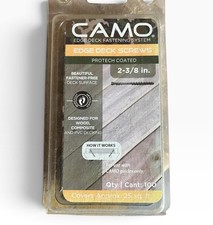 (100-Pk) Camo Edge Deck Screws 2-3/8 345140 picture