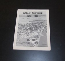 Fox Lake WI 1838-1976 American Bicentennial 1776-1976 picture