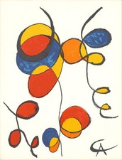 ALEXANDER CALDER Spirales 15