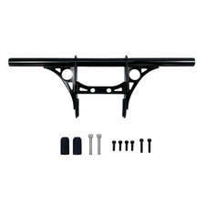 Front Engine Guard Highway Crash Bar w/Peg For Harley Sportster XL 883 1200 04+ picture