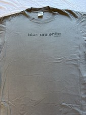 Super Rare MOGWAI BLUR ARE SHITE True Vintage T Shirt - L Jerzees picture