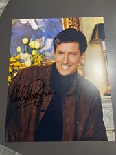 Charles Shaughnessy THE NANNY Original Autographed 8X10 Photo picture