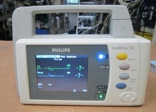 Philips IntelliVue X2 Patient Monitor MASIMO M3002a with battery picture