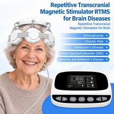 Professional rTMS Transcranial Magnetic Device for Depression Migraine BrainCare picture