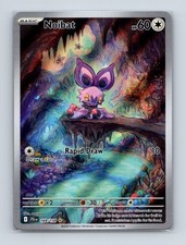2025 Pokemon TCG Noibat SV09: Journey Together 169/159 Holo Illustration Rare NM picture