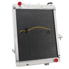 4 Row Aluminum Radiator for Dodge Durango Chrysler Aspen 2004 2009 3 7L 4 7 5 7 picture