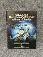 TSR Advanced Dungeons and Dragons Players Handbook- 1980 picture