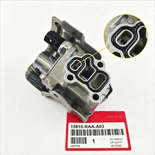 OEM Genuine VTEC Solenoid Spool Valve w/Gasket NIB 15810-RAA-A03 For Honda Acura picture