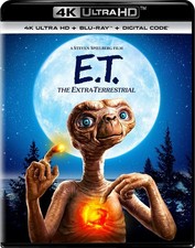 E.T. The Extra Terrestrial 4K UHD Blu-ray Dee Wallace Stone NEW picture