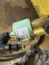 NEW PARKER CHELSEA 379686-1 PTO TAKE-OFF SOLENOID VALVE 12VDC 25W picture