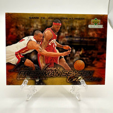 2003-04 Upper Deck LeBron James Freshman Season Collection #83 Rookie Base picture