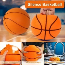 Silent Indoor Basketball Foam Ball Size 3/5/7 Noiseless High Bounce picture