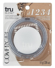 NEW CoverGirl TruBlend Mineral Pressed Powder- d 1 2 3 4 TRANSLUCENT TAWNY picture