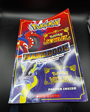 Scholastic Pokémon Scarlet & Violet Handbook Paperback w/ Poster Inside 2023 picture