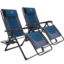 Timber Ridge Zero Gravity Chair Oversized Recliner 350lbs Capacity Patio Loun... picture