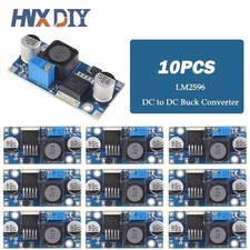 1X 10 LM2596 DC to DC Voltage Regulator Buck Converter Power Supply Step-Down Mo picture