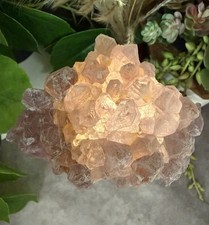 Crystal 226g Natural Amethyst Cluster Specimen Mineral Raw picture