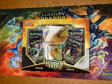 Pokémon TCG Hidden Fates Raichu-GX Collection Kit English - TPCi picture