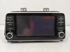 2023-2024 Nissan Versa Radio Receiver Display Screen W/o Navigation Assembly OEM picture