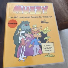 MUZZY Story SPANISH VIDEO Language Course for Children Teens CD ROMS Cassettes picture