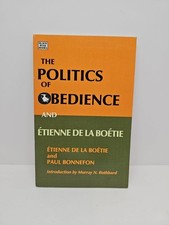 The Politcs of Obedience and Étienne de la Boétie: The discourse of volunt... picture