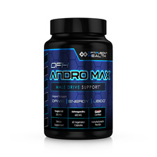 Andro Max Testosterone Support for Men – Male Vitality, Energy & Performance picture