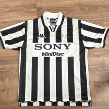 Juventus Kappa (Authentic/Rare) 96/97 Zidane #21 Soccer Jersey Men's Size L picture