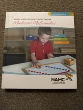 North American Montessori Center Montessori Mathematics Early Childhood 3-6 HC picture
