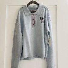 Anthropologie Pilcro The Jensen 100% Cashmere Cropped Small picture