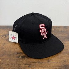 Vintage Chicago White Sox ROMAN Pro Wool Hat Fitted 7 3/4 1950’s | New w/ Tags picture