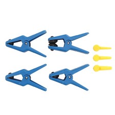7PC Fluid Line Stoppers Set with Hose Clamp Pliers for Brake Fuel AC Lines picture