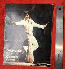 Vintage Elvis Presley Souvenir Folio Concert Edition Volume Six - RCA Tour Photo picture
