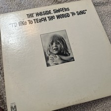 The Hillside Singers – I'd Like To Teach The World To Sing. 1971 (KMD-105) VG+ picture