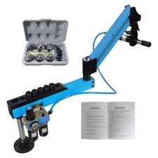 M3-M12 Pneumatic Tapping Machine universal 360 degree radial drilling machine picture