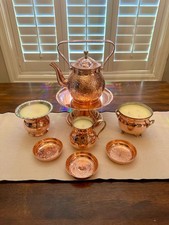 Rare Coppermill Kitchen 8pc Luxury Copper Estate Set – Pristine NWOB picture