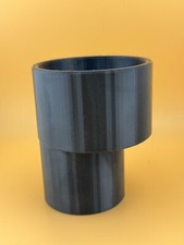 C4 Corvette Cup Holder Upgrade Adapter 84-96 3d Printed In The USA cup holder picture