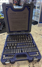 Blue-Point BLPGSSC155 155pc Combination Drive SAE/Metric Set COMPLETE picture