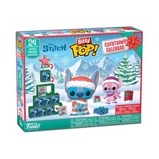 Funko Bitty POP CC: Stitch Holiday Figure picture
