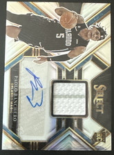 2022-23 Panini Select - Rookie Jersey Autographs Paolo Banchero /199 (RC,AU,MEM) picture