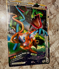 Rayquaza & Deoxys LEGEND 89/90 Holo English Pokémon TCG 2010 (Used - Good) picture