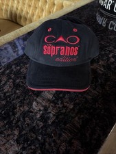 Vintage CAO Cigars The Sopranos Edition Hat Cap Strap Back New picture