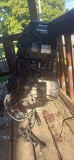 650 Triumph Daytona engine equipped with its airbox, wiring harness,& Keih picture