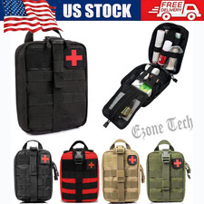 Tactical First Aid Kit Medical EMT Bag Emergency Survival Molle IFAK SOS Pouch picture