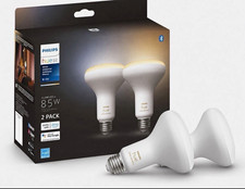 Philips Hue White Ambiance Recessed Downlight E26 LED 11.5W 1200lm BT 2pk picture
